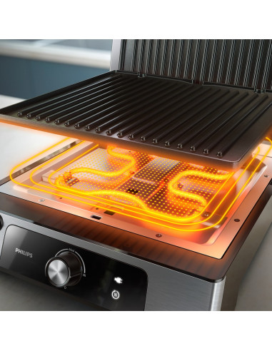 Grill Elektryczny Philips Hd 6301/90