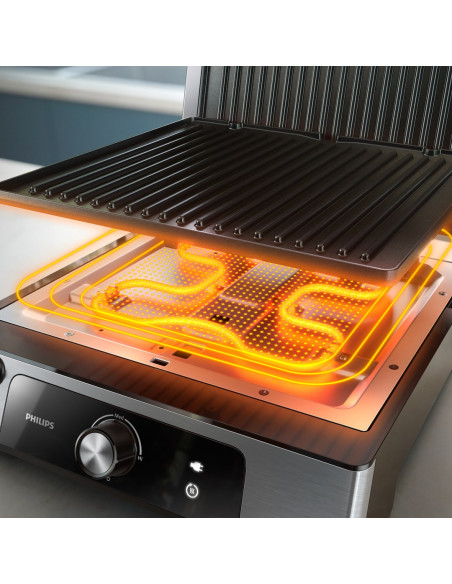 Grill Elektryczny Philips Hd 6301/90