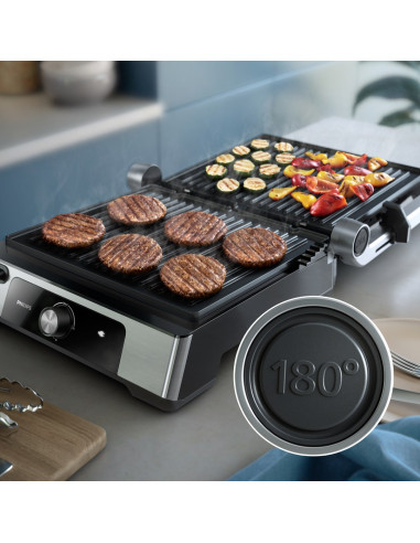 Grill Elektryczny Philips Hd 6301/90