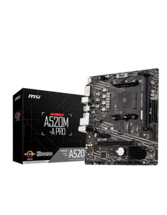 Płyta Główna Msi A520M-A Pro Am4 2Ddr4 2