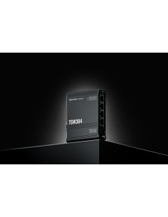 Teltonika Tsw304 Łącza Sieciowe Gigabit Ethernet (10/100/1000) Obsługa Poe Czarny 2