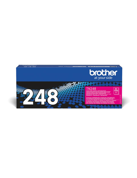 Brother Tn-248M Kaseta Z Tonerem 1 Szt. Oryginalny Purpurowy
