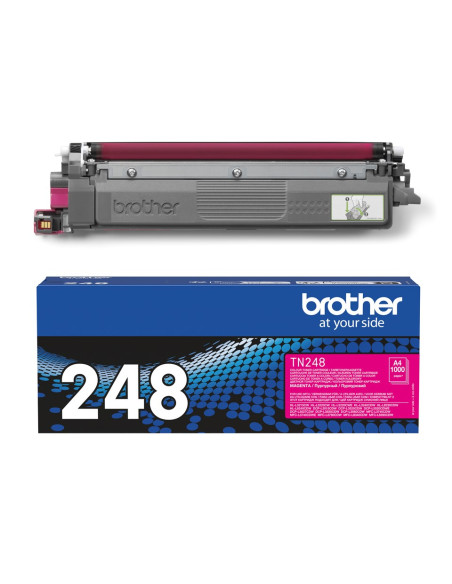 Brother Tn-248M Kaseta Z Tonerem 1 Szt. Oryginalny Purpurowy