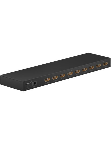 Goobay Hdmi™-Splitter 1 Na 8 (4K @ 60 Hz) (58484)