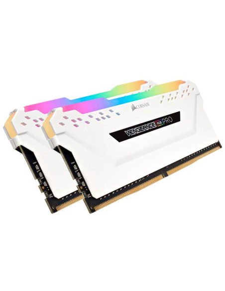 Corsair Vengeance Rgb Cmw16Gx4M2C3600C18W Moduł Pamięci 16 Gb 2 X 8 Gb Ddr4 3600 Mhz