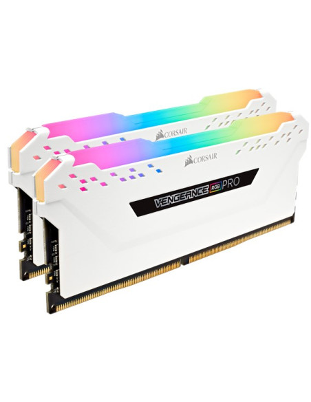 Corsair Vengeance Rgb Cmw16Gx4M2C3600C18W Moduł Pamięci 16 Gb 2 X 8 Gb Ddr4 3600 Mhz