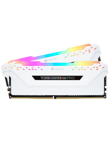 Corsair Vengeance Rgb Cmw16Gx4M2C3600C18W Moduł Pamięci 16 Gb 2 X 8 Gb Ddr4 3600 Mhz
