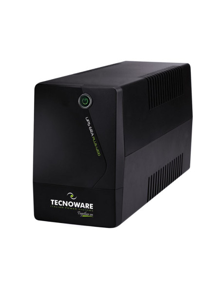 Tecnoware Fgcerapl1202Sch Zasilacz Ups Czuwanie (Offline) 1,2 Kva 840 W 2 X Gniazdo Sieciowe