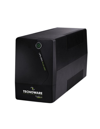 Tecnoware Fgcerapl1202Sch Zasilacz Ups Czuwanie (Offline) 1,2 Kva 840 W 2 X Gniazdo Sieciowe