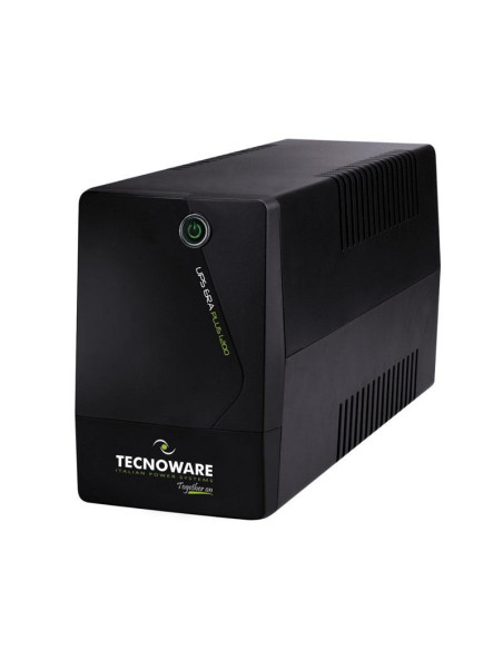 Tecnoware Fgcerapl1202Sch Zasilacz Ups Czuwanie (Offline) 1,2 Kva 840 W 2 X Gniazdo Sieciowe