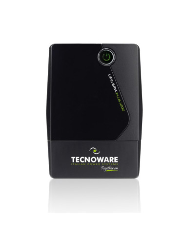 Tecnoware Fgcerapl1202Sch Zasilacz Ups Czuwanie (Offline) 1,2 Kva 840 W 2 X Gniazdo Sieciowe