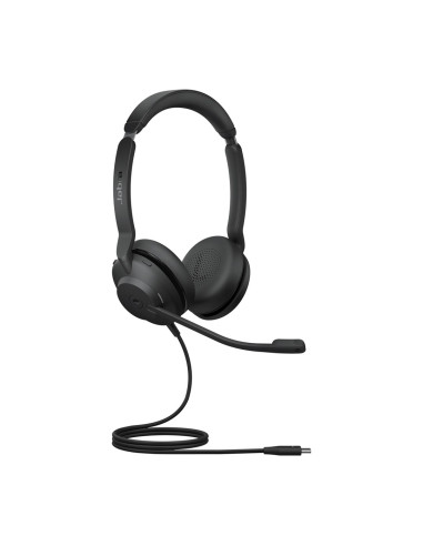 Jabra 23189-999-879 Słuchawki/Zestaw Słuchawkowy Przewodowa Opaska Na Głowę Biuro/Centrum Telefoniczne Usb Type-C Czarny