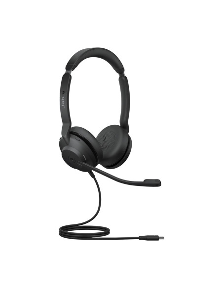 Jabra 23189-999-879 Słuchawki/Zestaw Słuchawkowy Przewodowa Opaska Na Głowę Biuro/Centrum Telefoniczne Usb Type-C Czarny