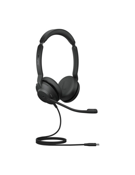 Jabra 23189-999-879 Słuchawki/Zestaw Słuchawkowy Przewodowa Opaska Na Głowę Biuro/Centrum Telefoniczne Usb Type-C Czarny
