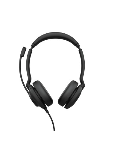 Jabra 23189-999-879 Słuchawki/Zestaw Słuchawkowy Przewodowa Opaska Na Głowę Biuro/Centrum Telefoniczne Usb Type-C Czarny