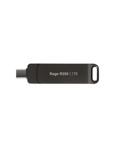 Patriot Rage R550 1Tb Dual Usb A+C, Alu, 100Mbs