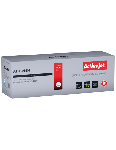 Activejet Ath-149N Toner (Zamiennik Hp 149A Hp149A W1490A  Supreme  2900 Stron  Czarny)