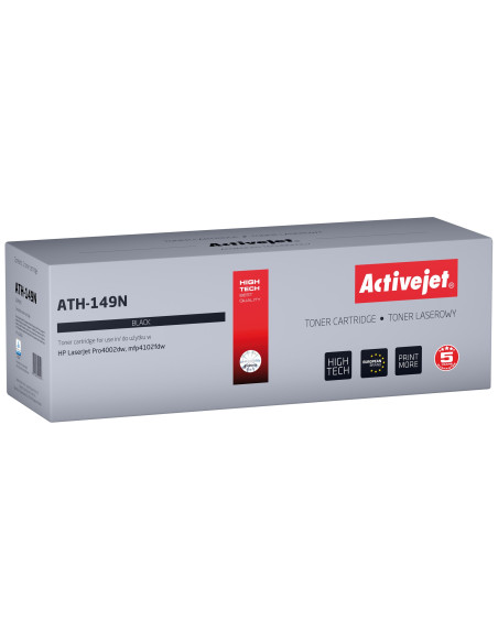 Activejet Ath-149N Toner (Zamiennik Hp 149A Hp149A W1490A  Supreme  2900 Stron  Czarny)