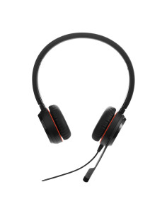 Jabra 5399-829-309 Słuchawki/Zestaw Słuchawkowy Przewodowa Opaska Na Głowę Biuro/Centrum Telefoniczne Usb Typu-A Czarny