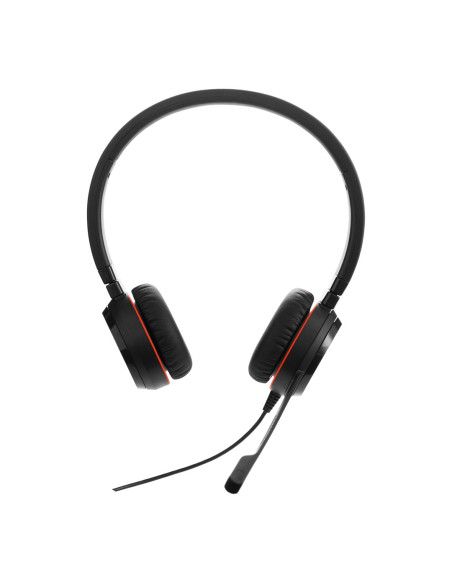Jabra 5399-829-309 Słuchawki/Zestaw Słuchawkowy Przewodowa Opaska Na Głowę Biuro/Centrum Telefoniczne Usb Typu-A Czarny
