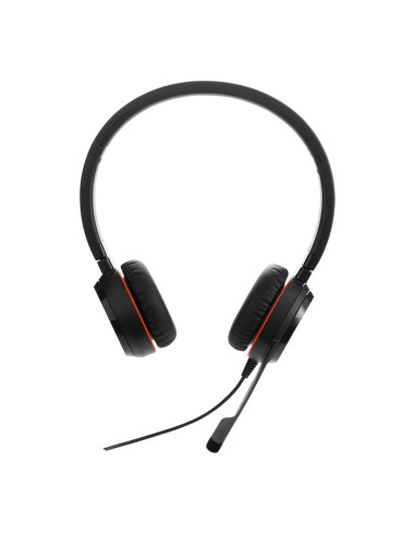 Jabra 5399-829-309 Słuchawki/Zestaw Słuchawkowy Przewodowa Opaska Na Głowę Biuro/Centrum Telefoniczne Usb Typu-A Czarny