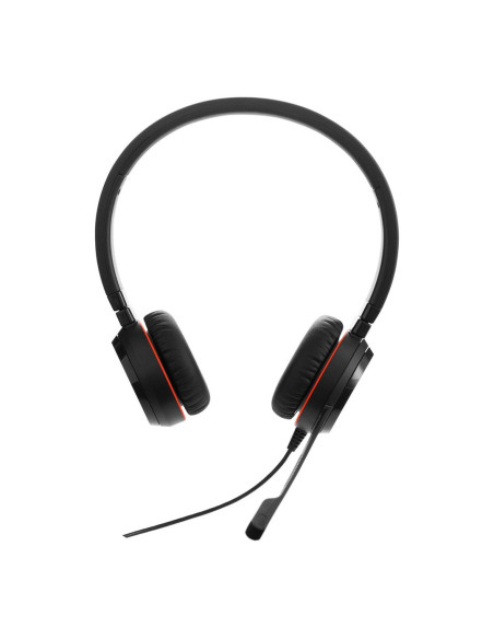 Jabra 5399-829-309 Słuchawki/Zestaw Słuchawkowy Przewodowa Opaska Na Głowę Biuro/Centrum Telefoniczne Usb Typu-A Czarny