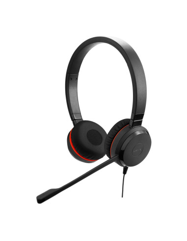 Jabra 5399-829-309 Słuchawki/Zestaw Słuchawkowy Przewodowa Opaska Na Głowę Biuro/Centrum Telefoniczne Usb Typu-A Czarny