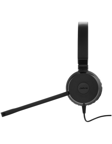 Jabra 5399-829-309 Słuchawki/Zestaw Słuchawkowy Przewodowa Opaska Na Głowę Biuro/Centrum Telefoniczne Usb Typu-A Czarny