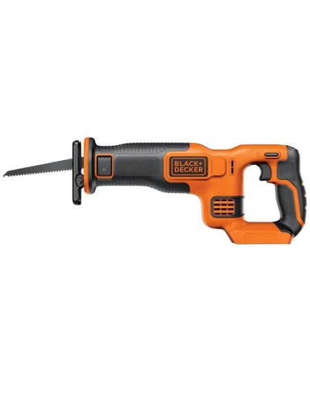 Black & Decker Bdcr18N-Xj Piła Szablasta 3000 Spm Czarny, Pomarańczowy