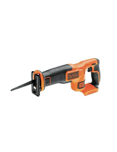 Black & Decker Bdcr18N-Xj Piła Szablasta 3000 Spm Czarny, Pomarańczowy