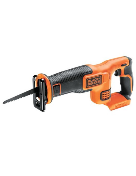Black & Decker Bdcr18N-Xj Piła Szablasta 3000 Spm Czarny, Pomarańczowy