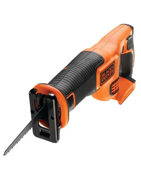 Black & Decker Bdcr18N-Xj Piła Szablasta 3000 Spm Czarny, Pomarańczowy
