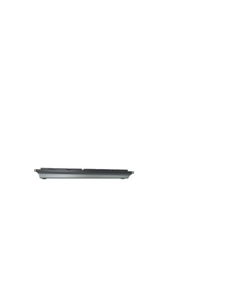 Cherry Kw 9100 Slim Klawiatura Uniwersalne Rf Wireless + Bluetooth Qwertz Niemiecki Czarny