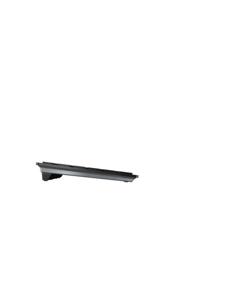 Cherry Kw 9100 Slim Klawiatura Uniwersalne Rf Wireless + Bluetooth Qwertz Niemiecki Czarny