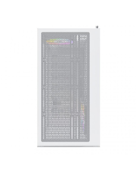 Montech Xr Midi-Tower, Szkło Hartowane - Biały