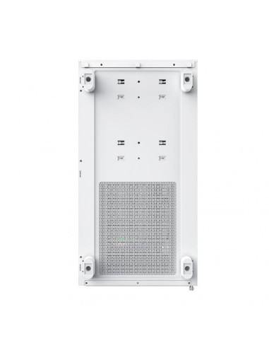Montech Xr Midi-Tower, Szkło Hartowane - Biały