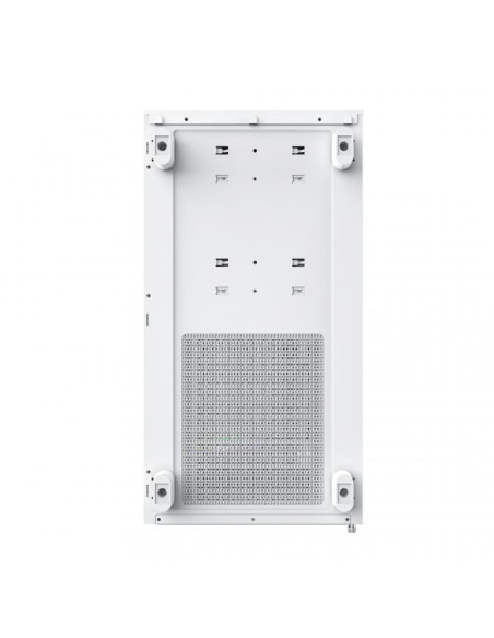 Montech Xr Midi-Tower, Szkło Hartowane - Biały