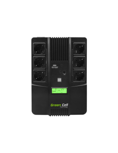 Green Cell Zasilacz Awaryjny Ups06 Aio 600Va 360W