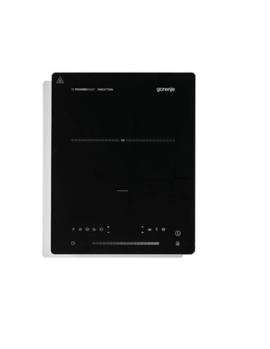 Gorenje Płyta Kuchenna Icy2000Sp Indukcyjna, Liczba Palników/Pól Grzejnych 1, Dotykowy, Timer, Czarny