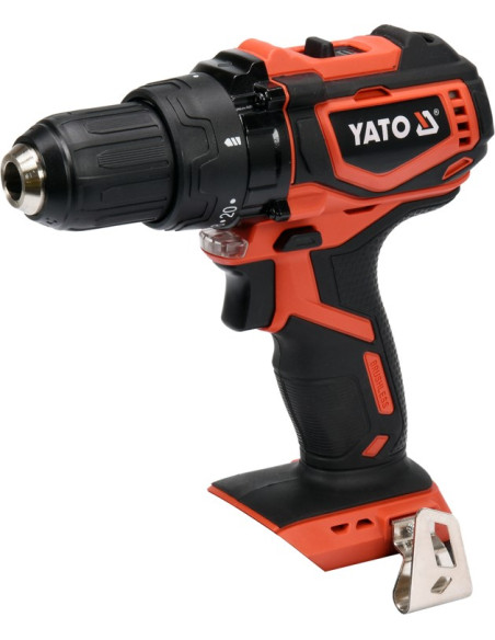 Yato Yt-82795 Wiertło 2000 Rpm Zamek Centralny 1,2 Kg Czarny, Czerwony