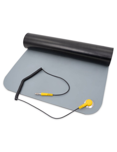 Mata Antystatyczna Robocza Z Przewodem Uziemiającym Ifixit - 70Cm X 100Cm