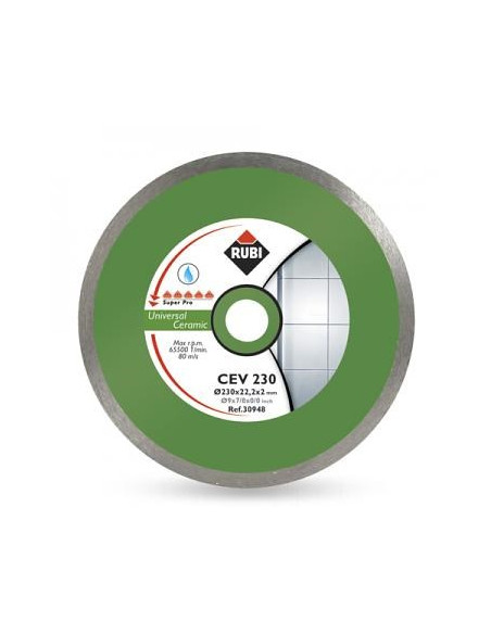 Rubi Tarcza Diam. Cev 250 Superpro .