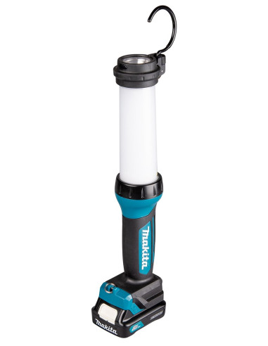 Makita Debml104 Latarka Czarny, Niebieski, Biały Uniwersalna Latarka Led