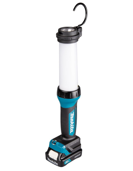 Makita Debml104 Latarka Czarny, Niebieski, Biały Uniwersalna Latarka Led