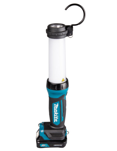 Makita Debml104 Latarka Czarny, Niebieski, Biały Uniwersalna Latarka Led