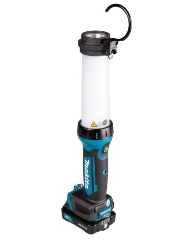 Makita Debml104 Latarka Czarny, Niebieski, Biały Uniwersalna Latarka Led