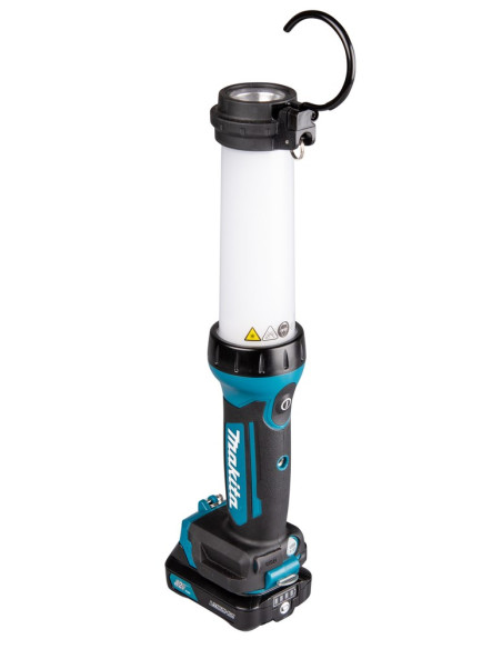 Makita Debml104 Latarka Czarny, Niebieski, Biały Uniwersalna Latarka Led