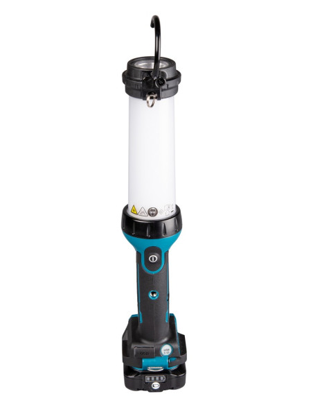 Makita Debml104 Latarka Czarny, Niebieski, Biały Uniwersalna Latarka Led
