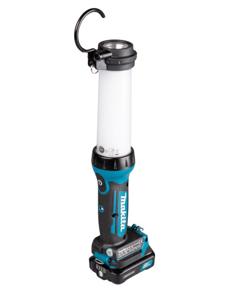 Makita Debml104 Latarka Czarny, Niebieski, Biały Uniwersalna Latarka Led