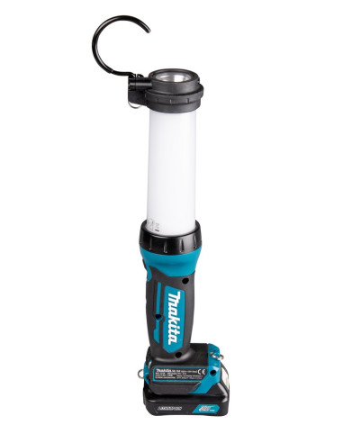 Makita Debml104 Latarka Czarny, Niebieski, Biały Uniwersalna Latarka Led